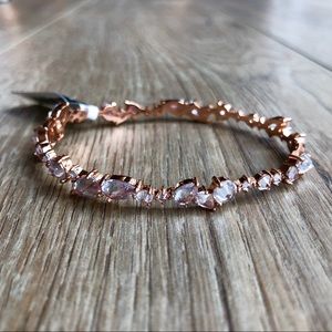 Rose Gold CZ Bracelet